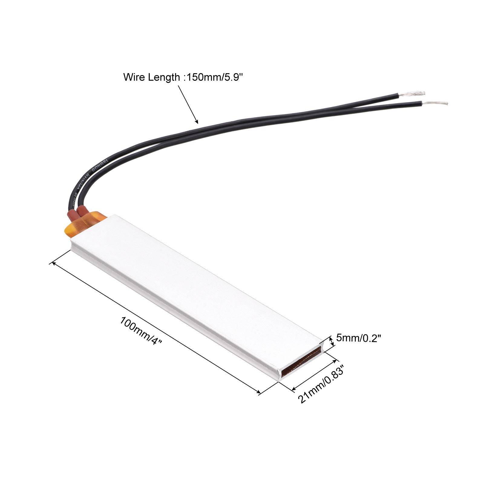 Heating Element 24V 3W-25W 70C Consistent Temperature Ceramic Thermostatic
