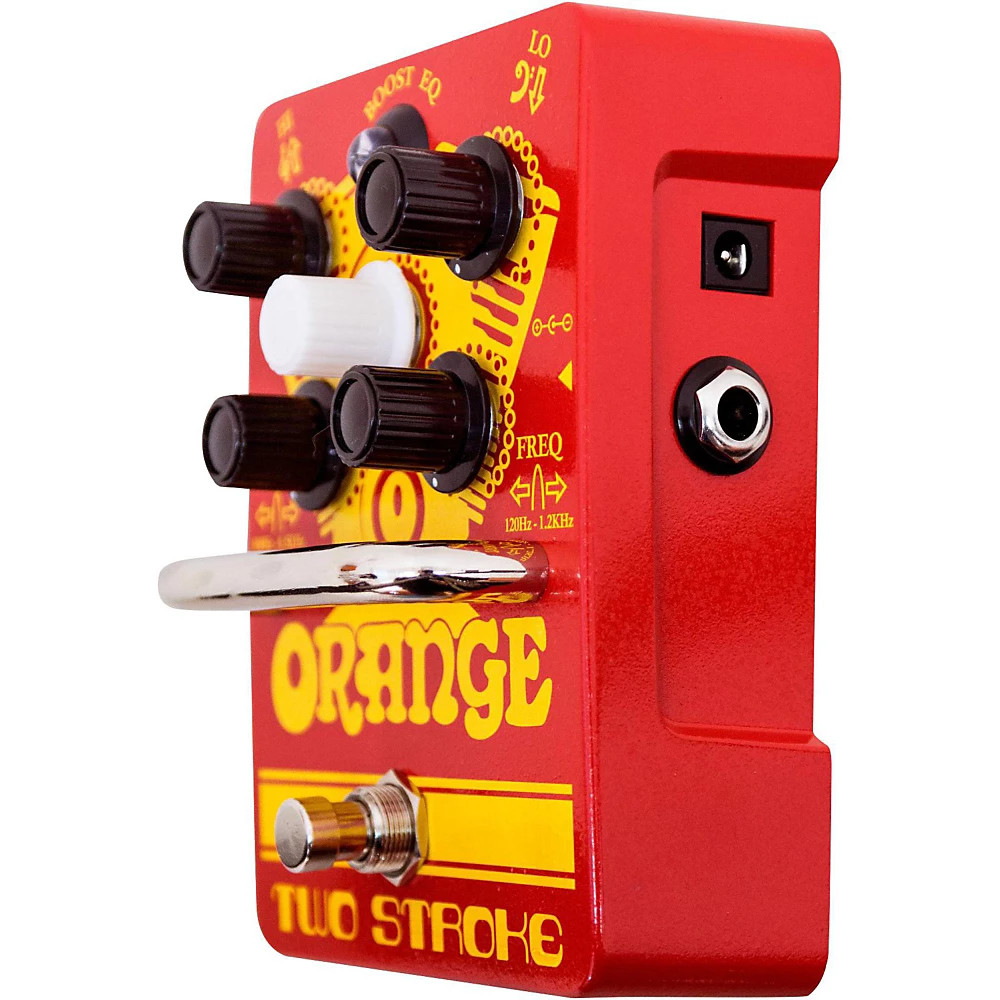 Orange Amplifiers TwoStroke Boost EQ Guitar Effects Pedal