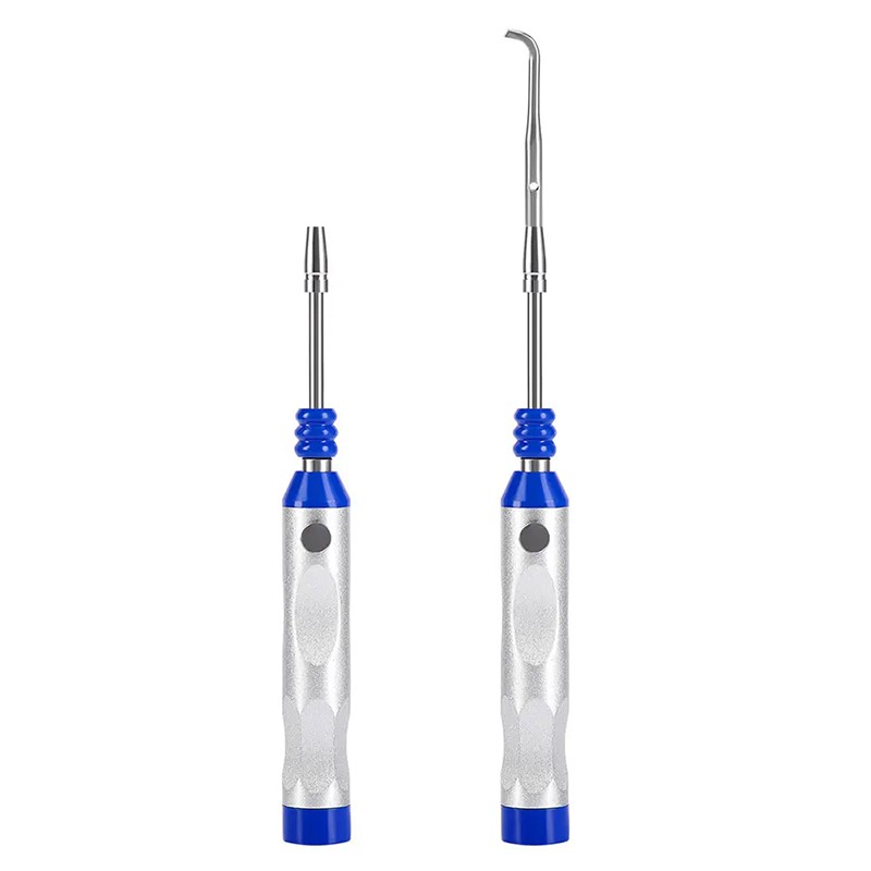 Dental Automatic Crown Remover Kit Adjustable 4pc Shifts Crown Teeth Restoration