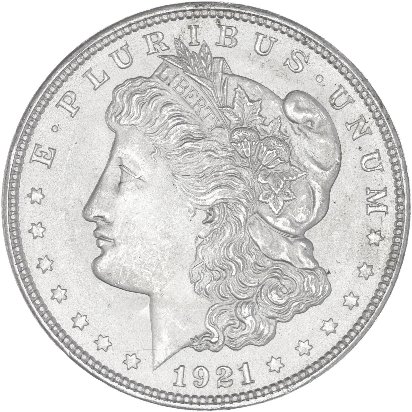 1921 (P) Morgan Dollar Uncirculated See Pics K740