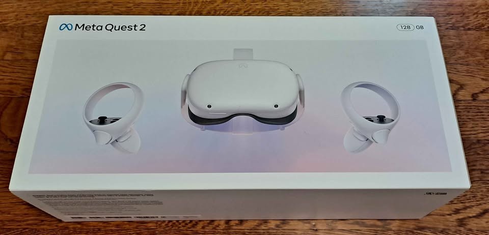 Meta Quest 2 VR headset | 128GB, White