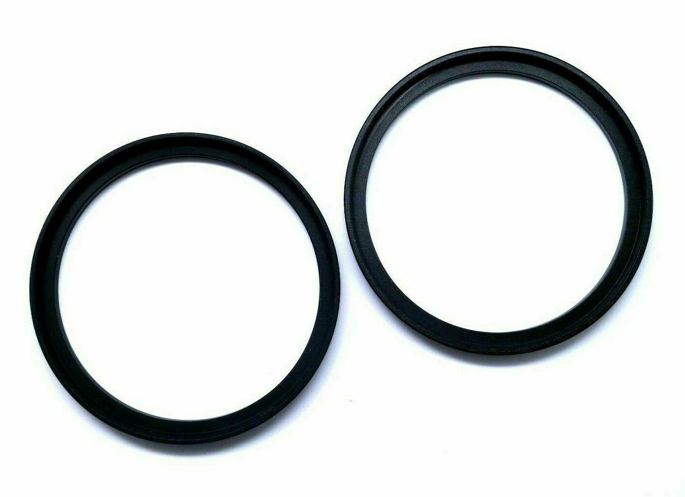 2X Camera Lens Filter Step up Ring 55-67, 58-62, 55-77, 58-77, 62-72, 77-86mm
