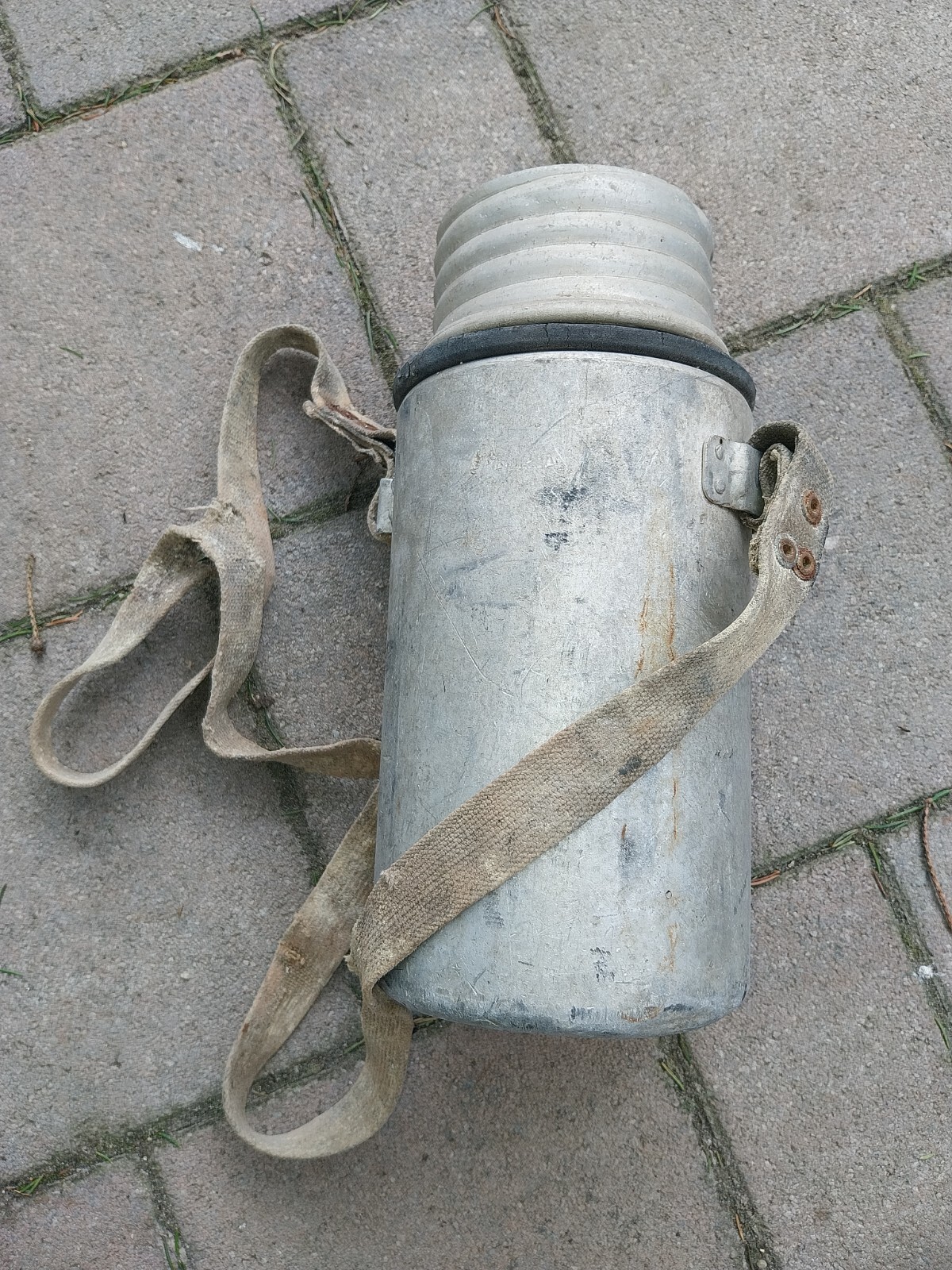 Russian Soviet Aluminium Aluminum Thermos Flask