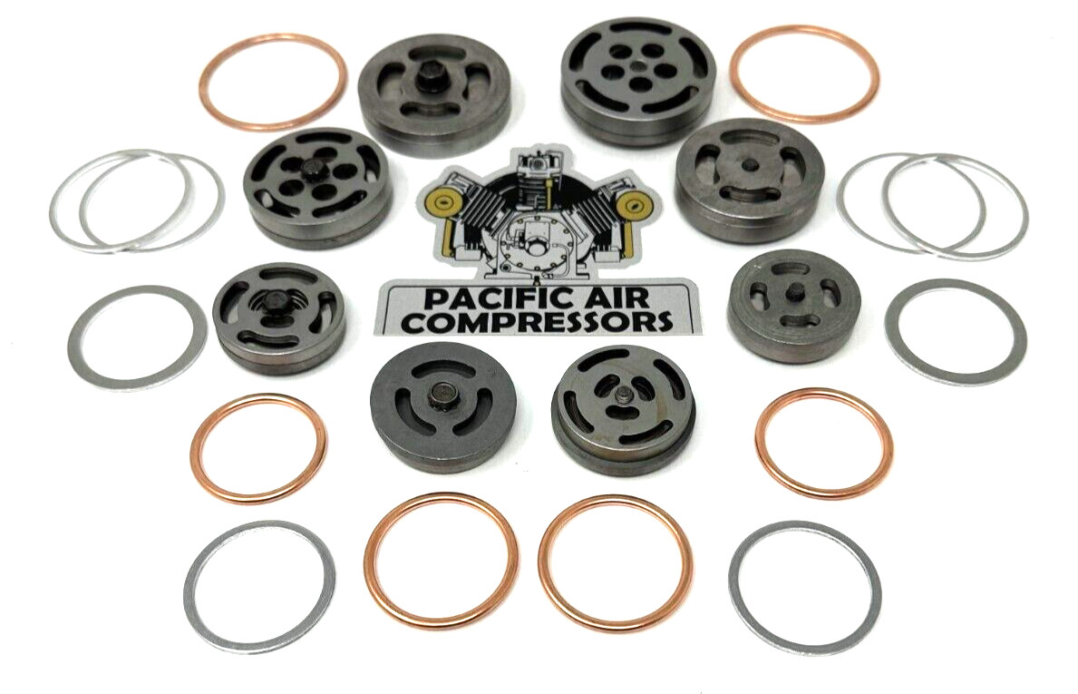 VALVE ASSEMBLY KIT Z5157 CHAMPION R30 PUMP WITH GASKET (ALSO 22NN88)