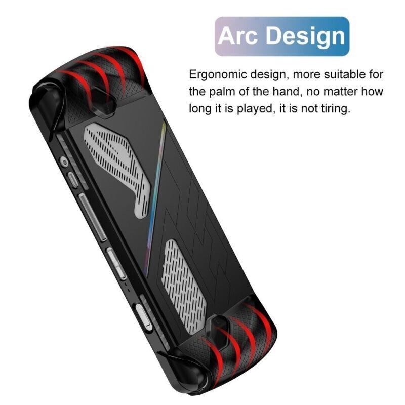 Soft Silicone Protective Cover for ASUS ROG Ally Case Game Console Shockproof