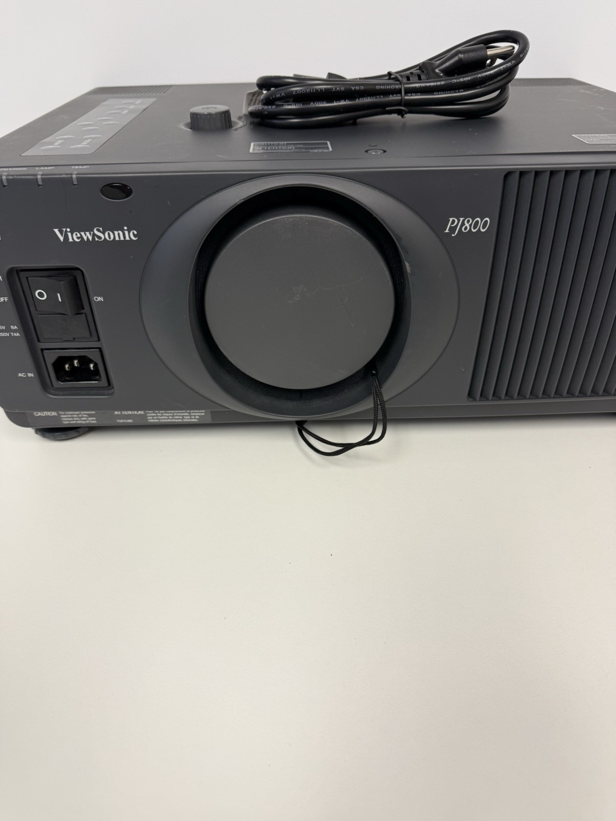ViewSonic Office Theater PJ800 Projector No Remote Tested Working