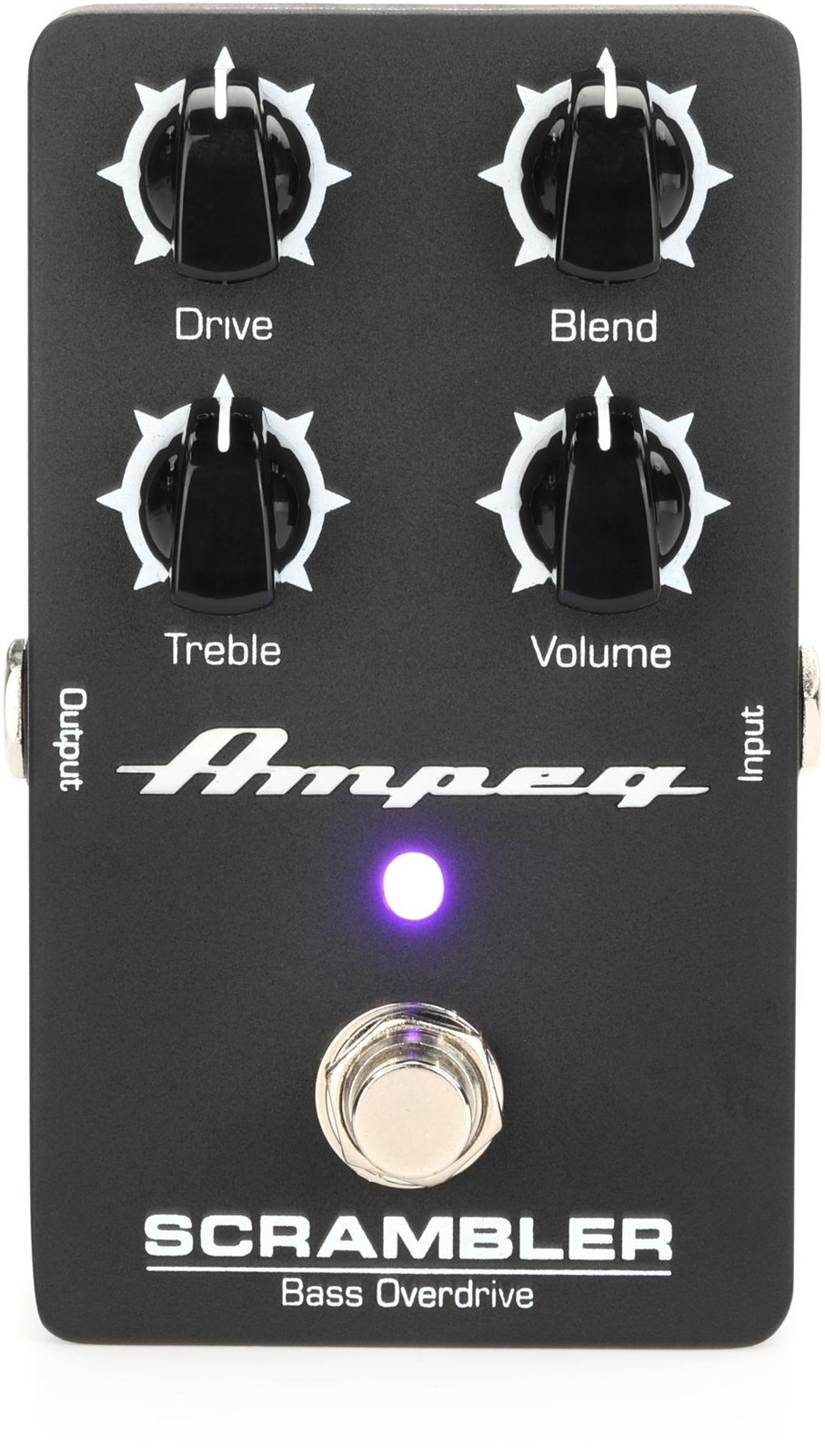 Ampeg Scrambler Bass Overdrive Pedal (3-pack) Bundle