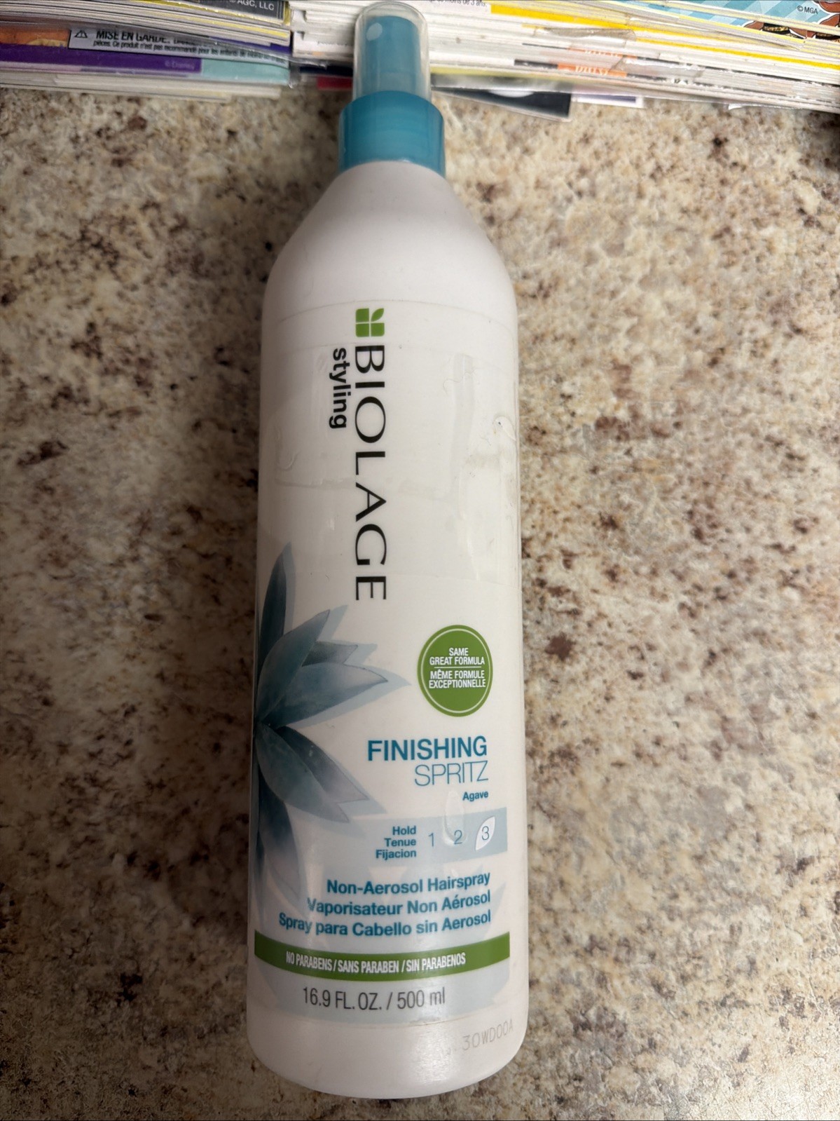 Matrix Biolage Finishing Spritz 16.9oz Agave SMALL BUSINESS CAT LADY🐈🧁🐈‍⬛🍭