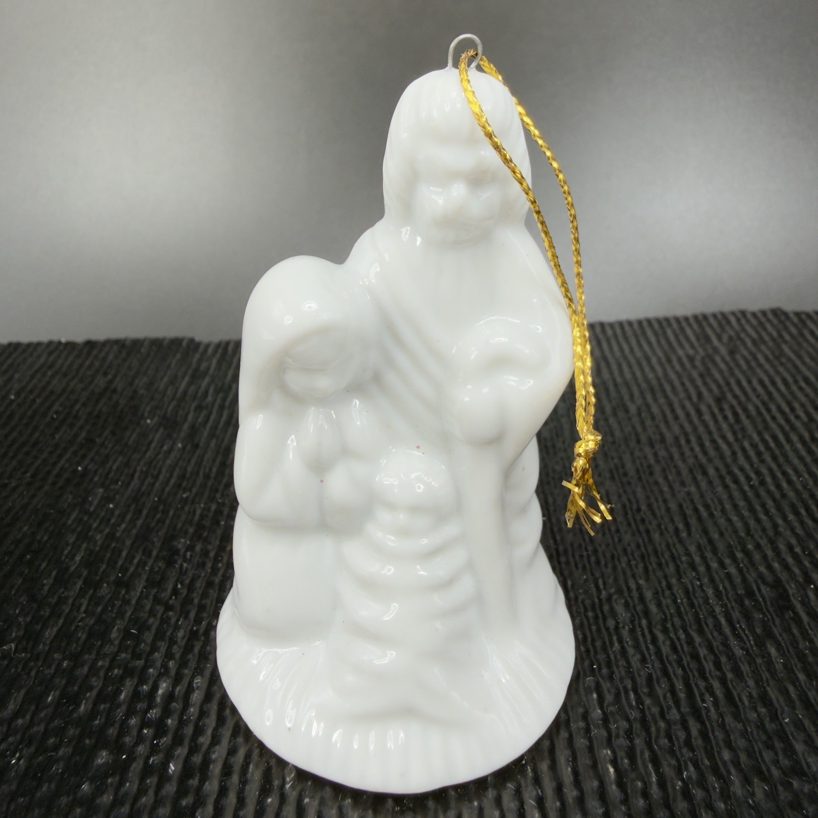 Autom China Nativity Scene Christmas Ornament Ceramic Ornament Figurine White