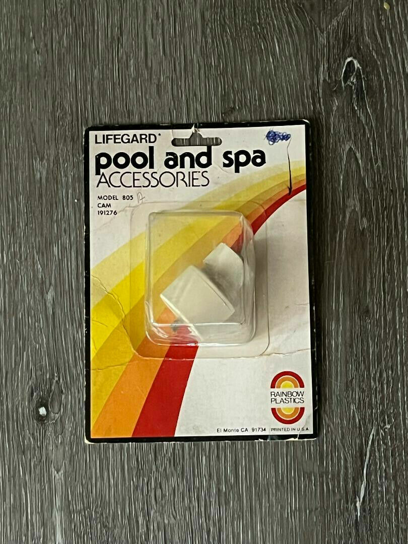 Rainbow Plastics 191276 Pool Pole Cam Repair Kit 805A NOS