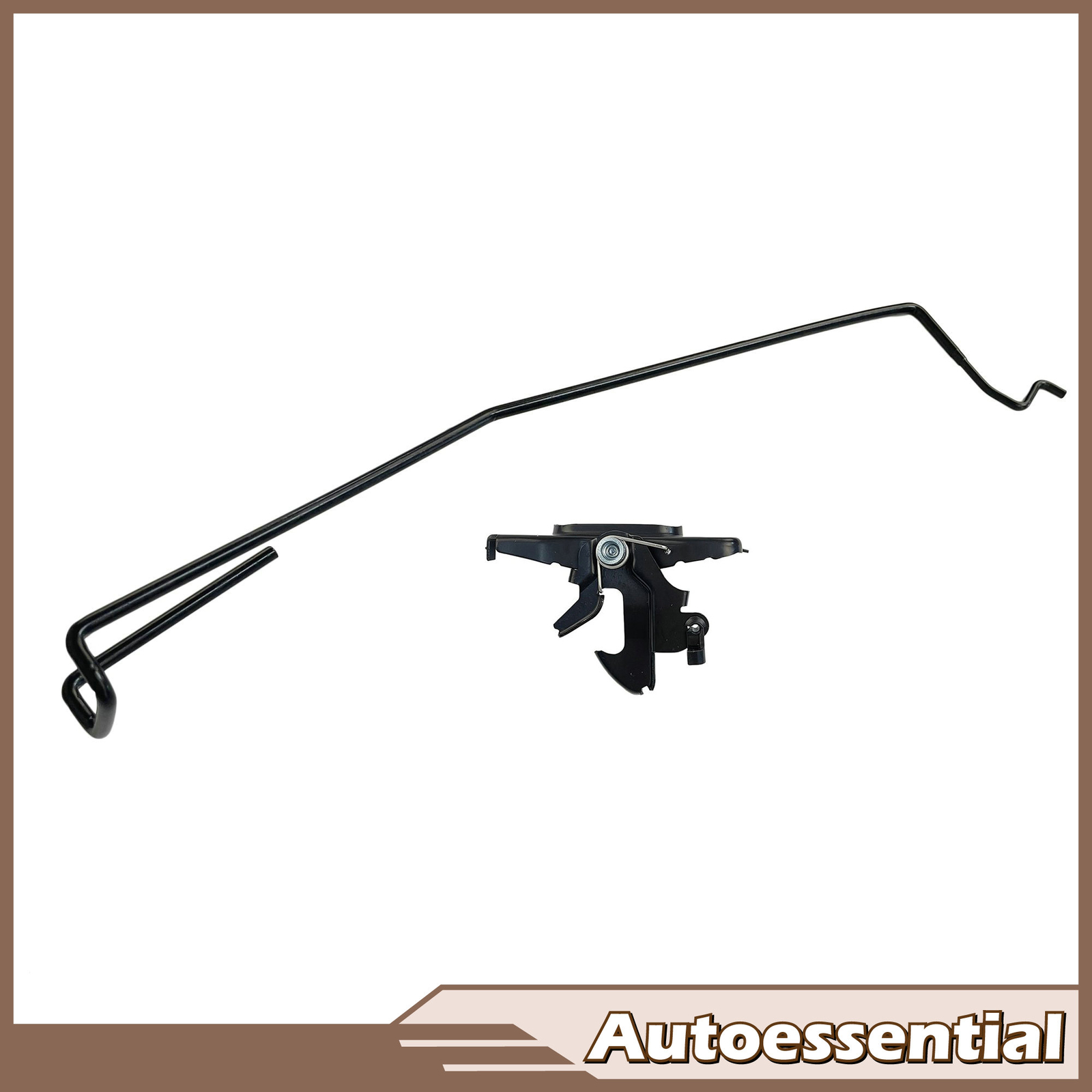 Front Hood Latch + Release Handle Set For 2003-2008 Dodge Ram 1500 2500 3500