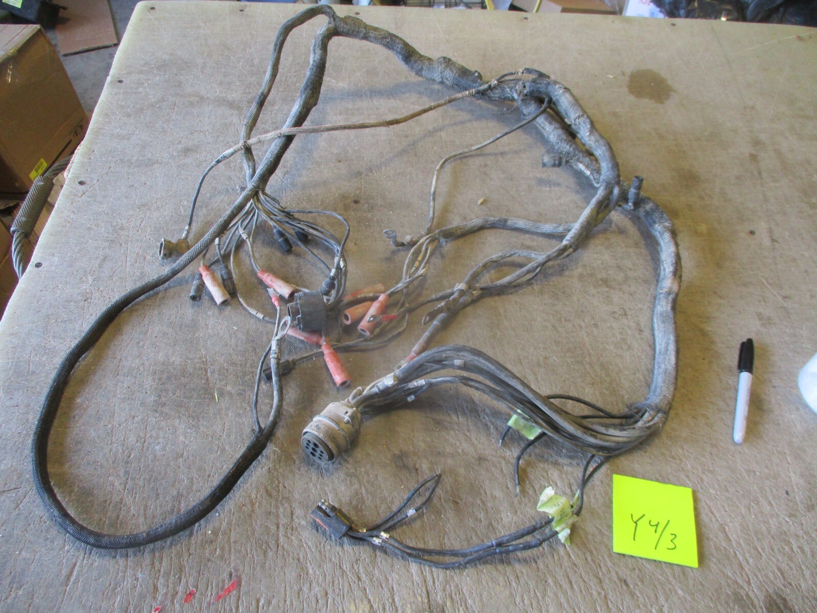 Used Engine Wiring Harness, Non-Turbo,  Fair Cond, for HMMWV