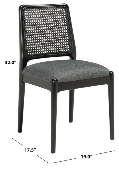 Safavieh REINHARDT RATTAN DINING CHAIR, Reduced Price 2172746290 DCH8800C-SET2