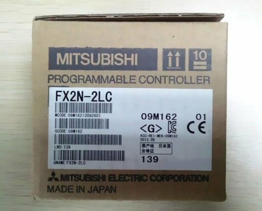 1PC Mitsubishi PLC FX2N-2LC Expedited Shipping FX2N2LC New In Box
