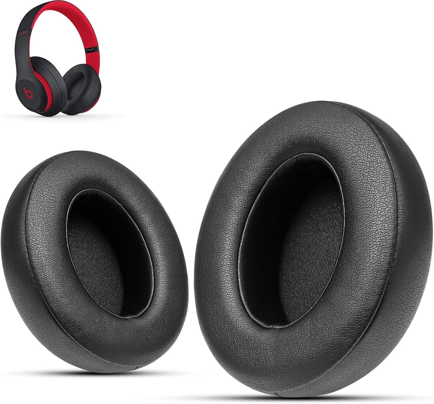 Cojín de repuesto para almohadillas para auriculares inalámbricos Beats Studio