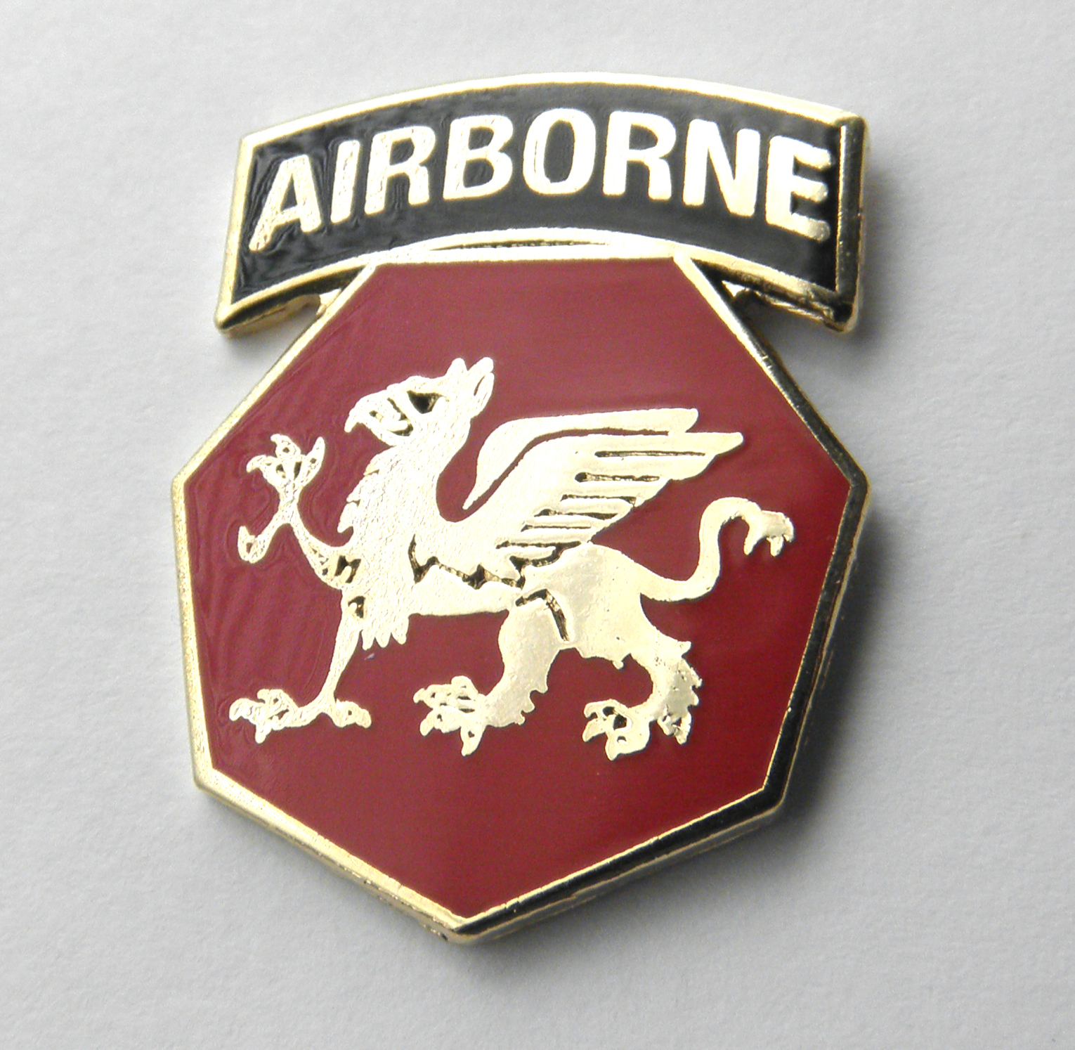 108TH AIRBORNE DIVISION US ARMY LAPEL PIN BADGE 1 INCH