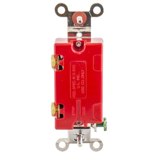 Hubbell Wiring Device-Kellems Hbl1221ilc Illuminated Wall