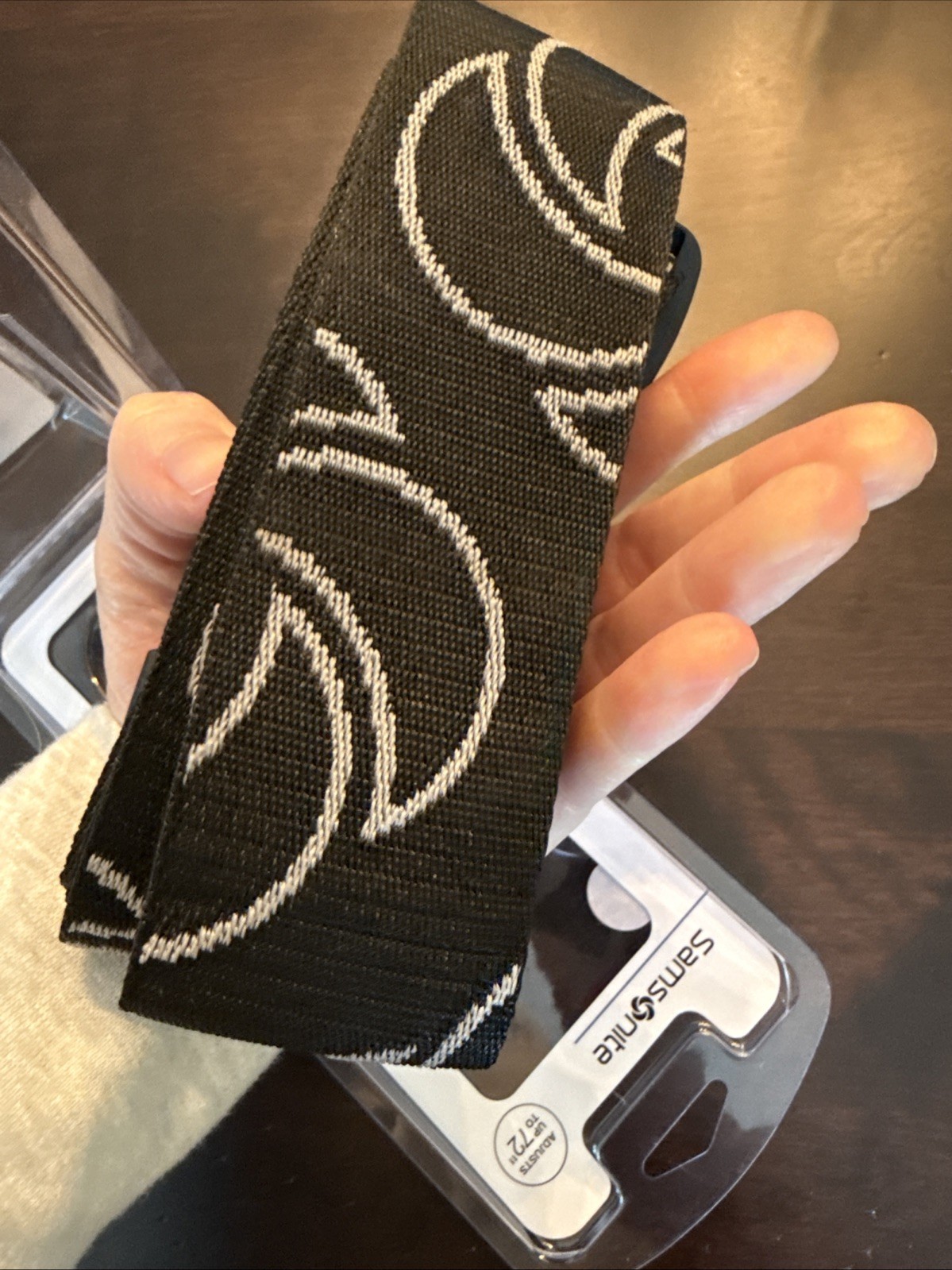 Samsonite Travel Sentry Luggage Strap