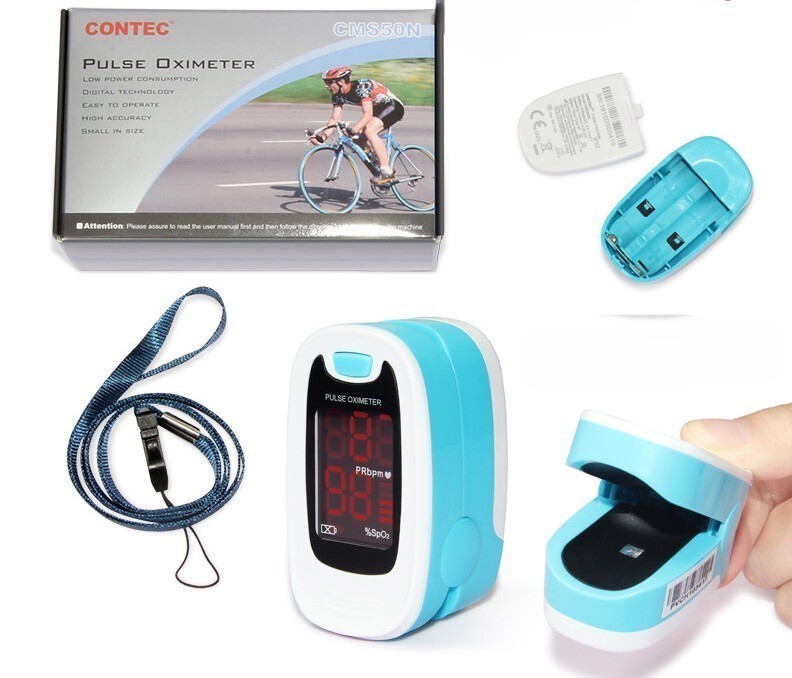 Pulse Oximeter Fingertip Heart Rate Monitor Oxygen Meter Sensor NEW