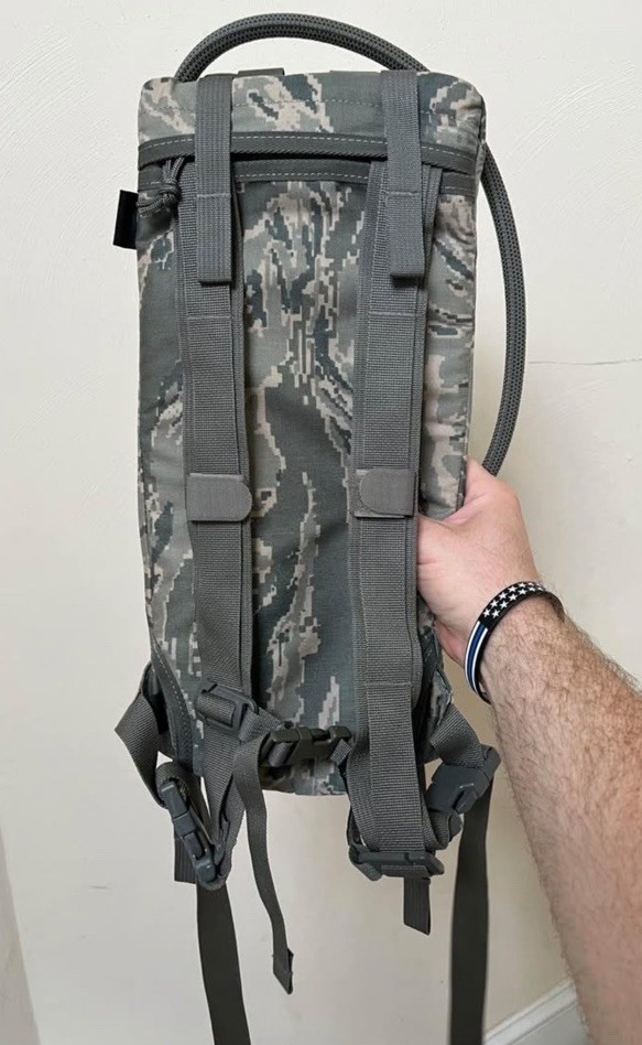 Source Advanced Hydration Technology Camo Pack Tactical 3L WXP New With Tags
