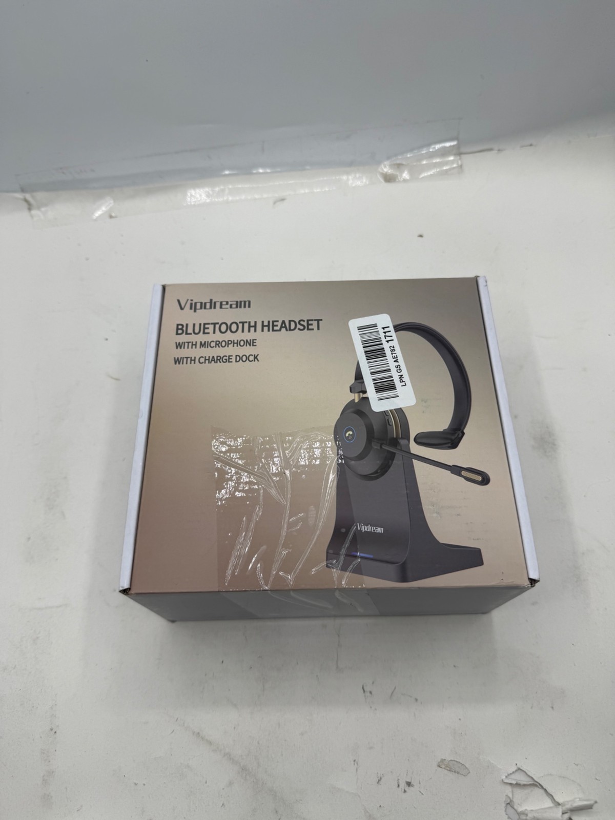 Vipdream Wireless Headset with Microphone for Work, Bluetooth 5.3 Computer