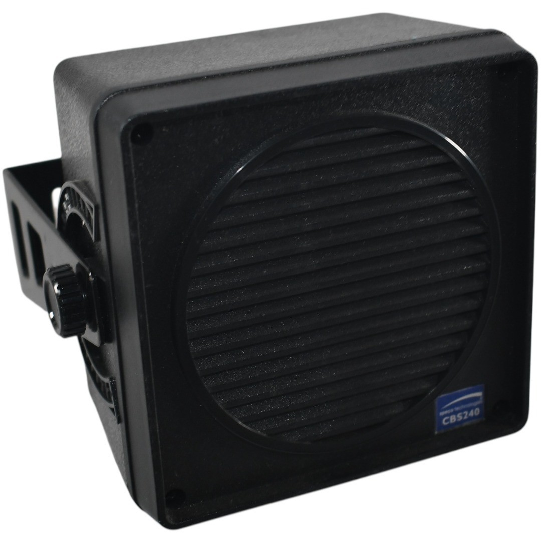 NEW Speco Technologies CBS240 Weatherproof 4 inch Marine Extension Speaker 5W