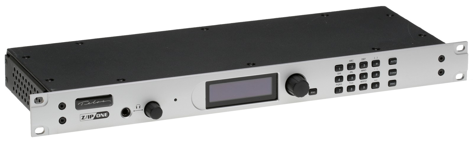 Telos Z/IP ONE Remote Studio Codec Audio Over IP Internet Transmission Endpoint