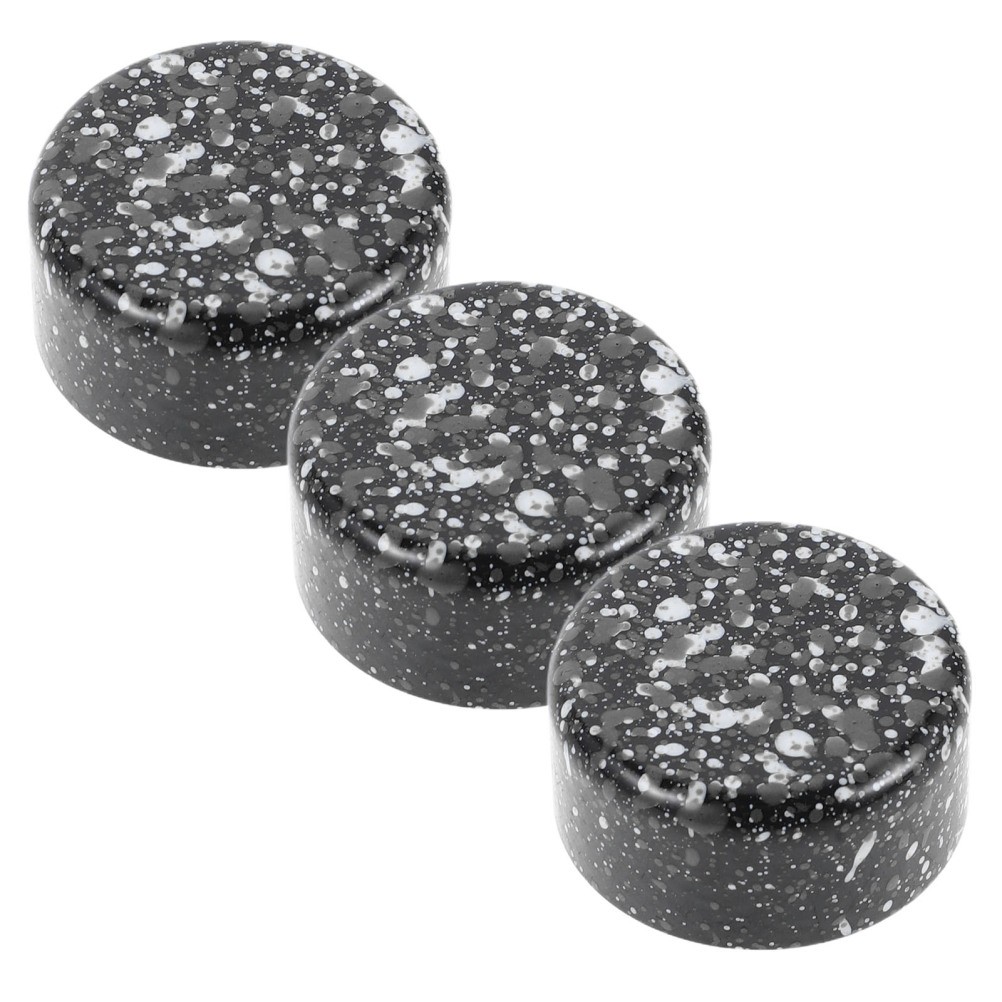 3 Pcs Stompbox Switch Button Topper Effects Pedal Toppers Nail Cap
