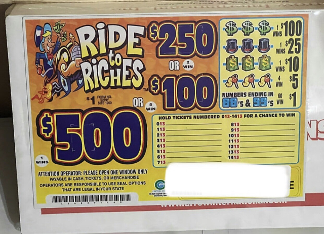 🥳 Pull Tabs Tickets Game 🥳