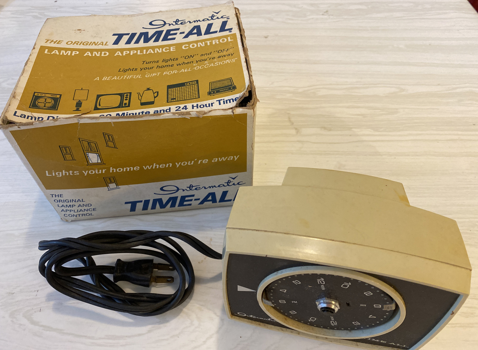 Vintage Intermatic Time-All Lamp And Appliance Control