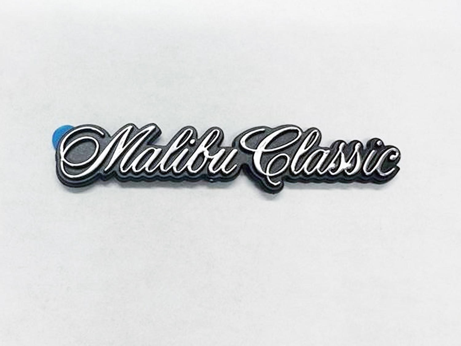 1978-83 "Malibu Classic" Dash board Emblem Replaces GM Part number #476623