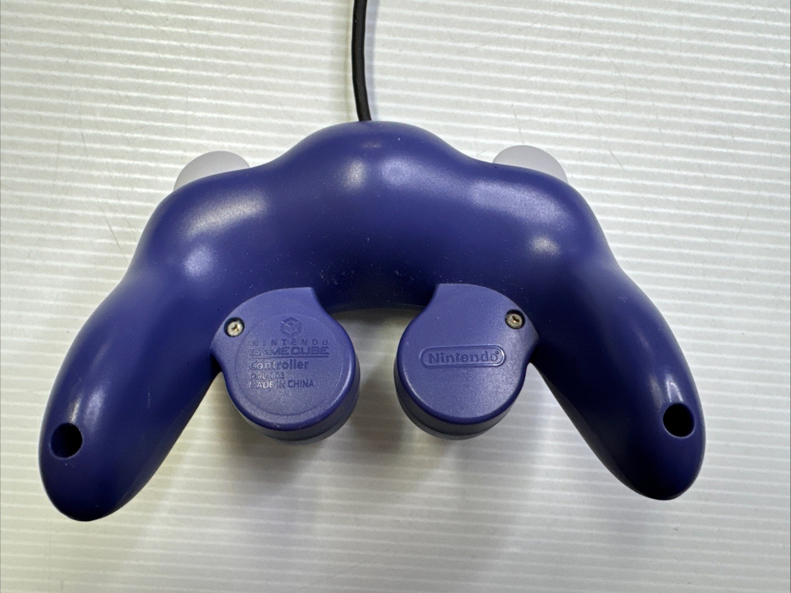 Nintendo Official GameCube Controller Blue Indigo NGC DOL-003 US SELLER