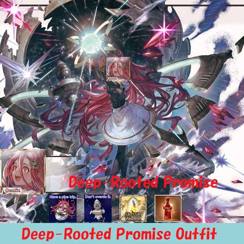Granblue Fantasy  Promise by Moonlight CD Yatima: Deep-Rooted Promise Outfit