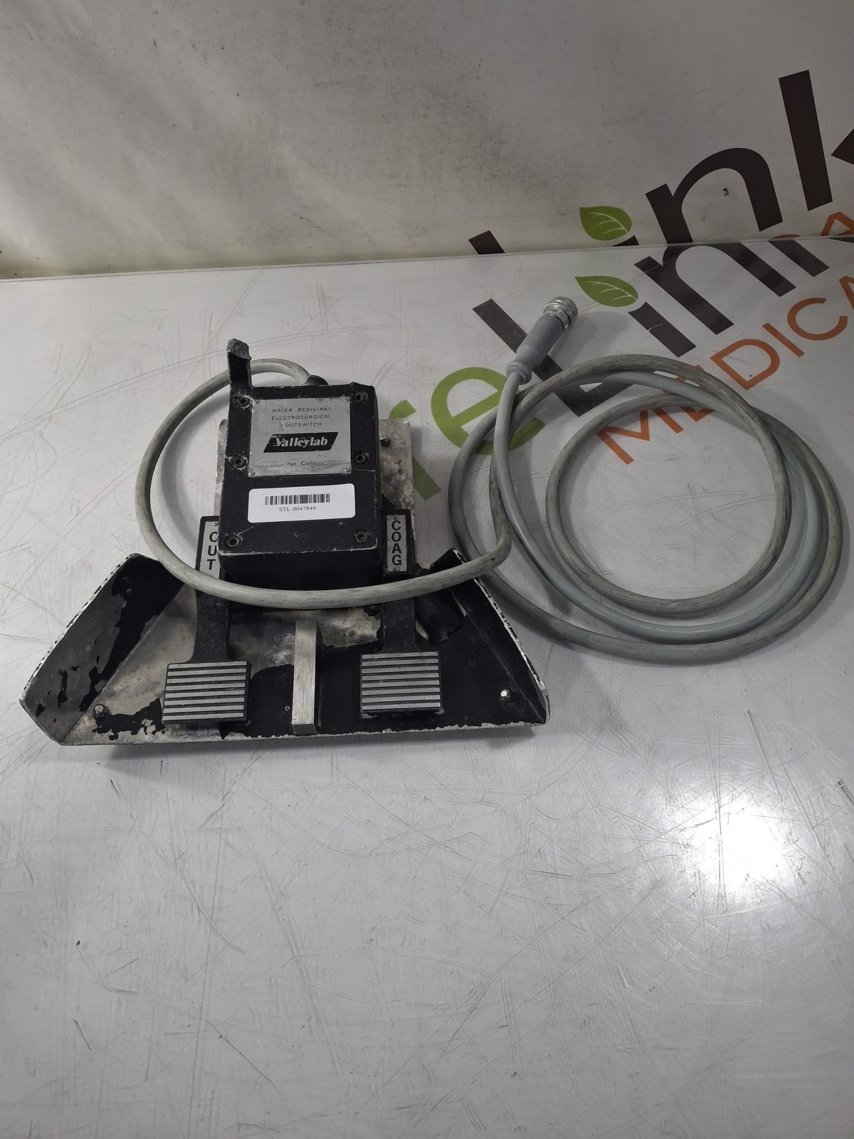 Valleylab E6008 Monopolar Electrosurgical Footswitch