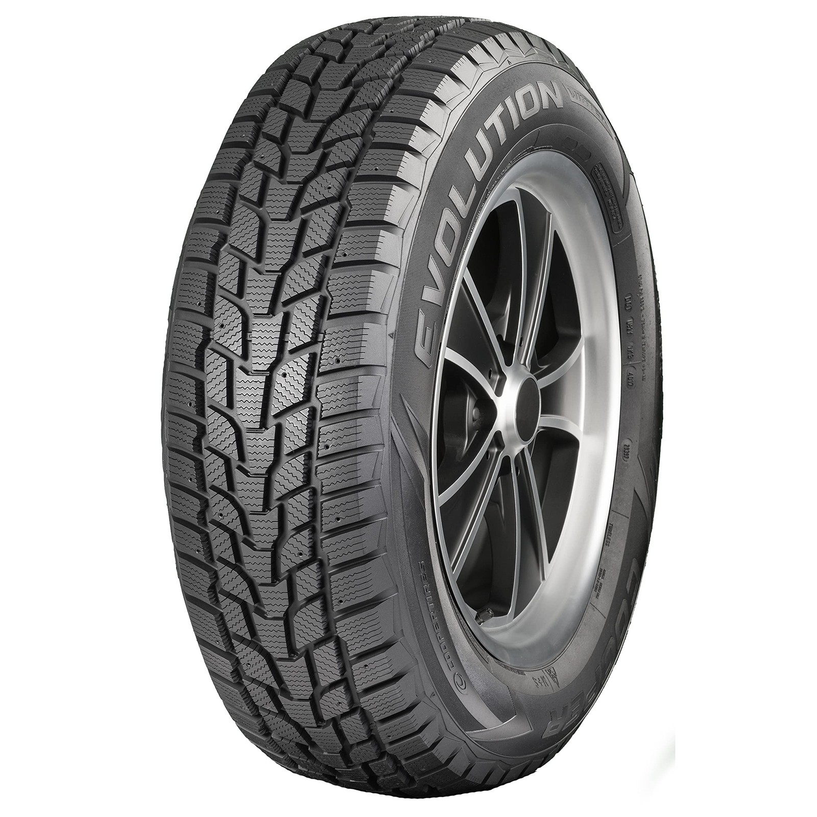 Cooper Evolution Winter 235/60R18 103T Tire - Snow/Ice Grip, Durable