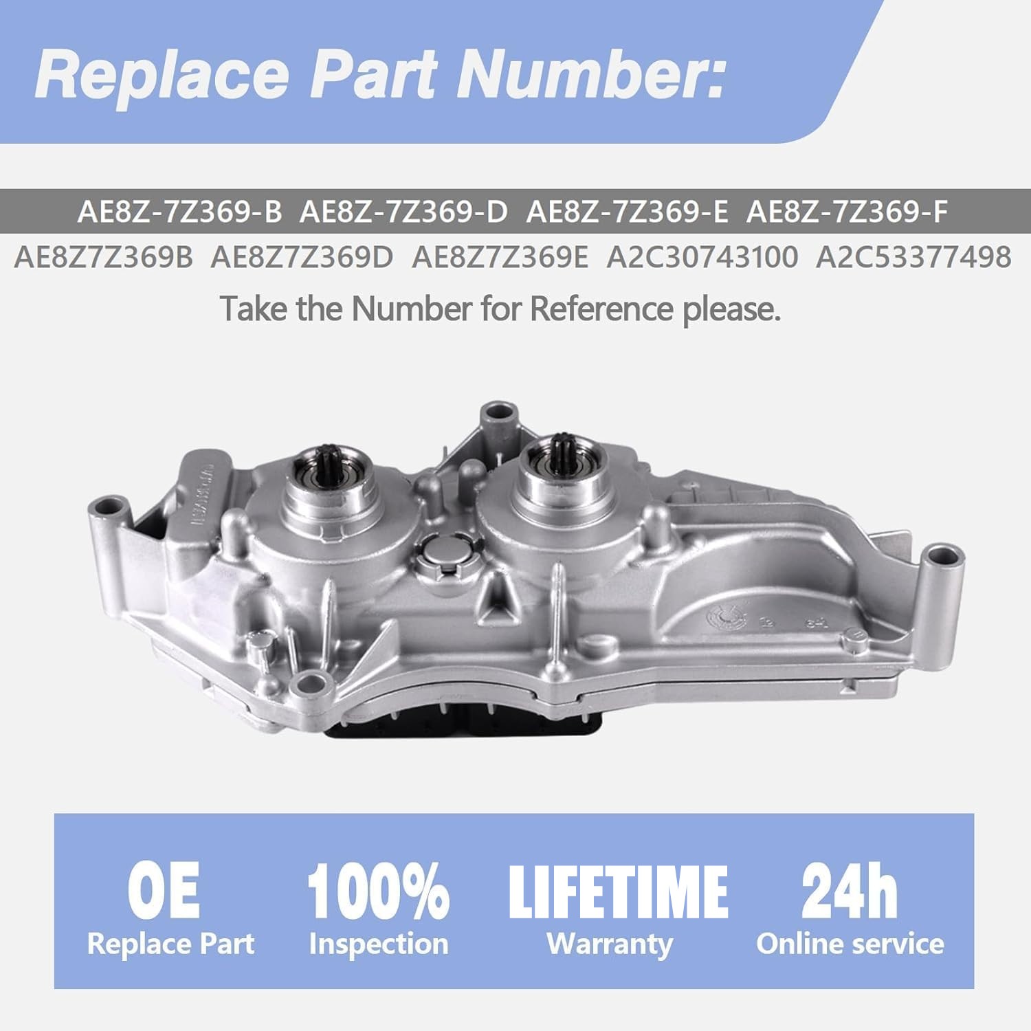 Programmed TCU TCM Transmission Control Module (A2C53377498) For Ford Focus 2.0L