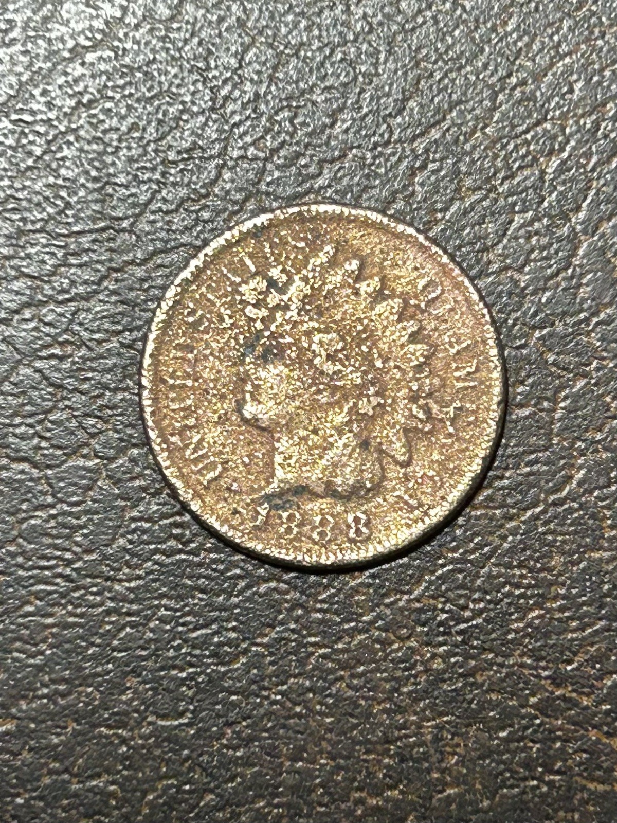 1888 Indian Head Cent Very Fine Condition Corroded Nice Date Exact As Imaged I24