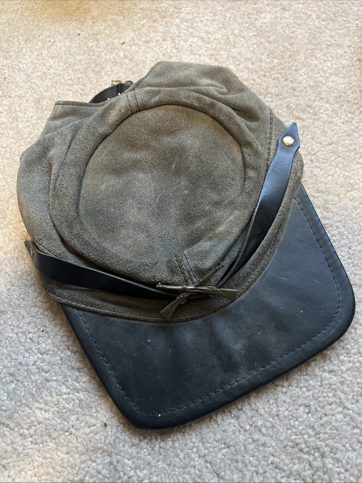 Vintage Civil War Hat One Size Made In USA