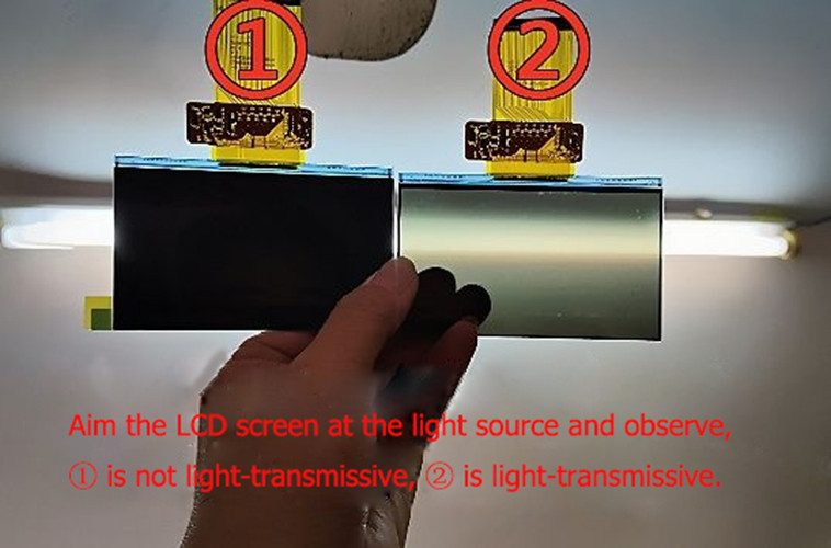 95.5x60mm Heat Insulation Glass Affixed Polarizer Film Projector F Screen Repair