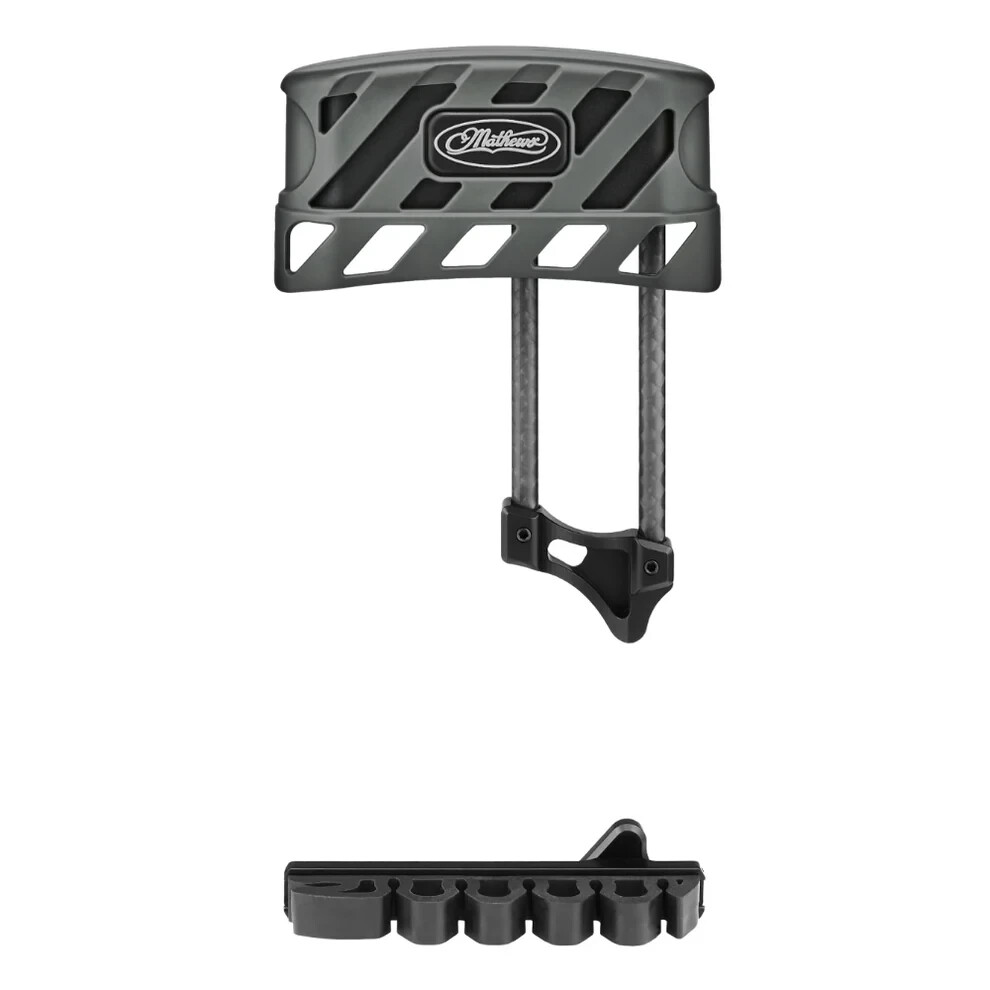 NEW Mathews Low Pro series Fixed 6 Arrow Quiver- Shale