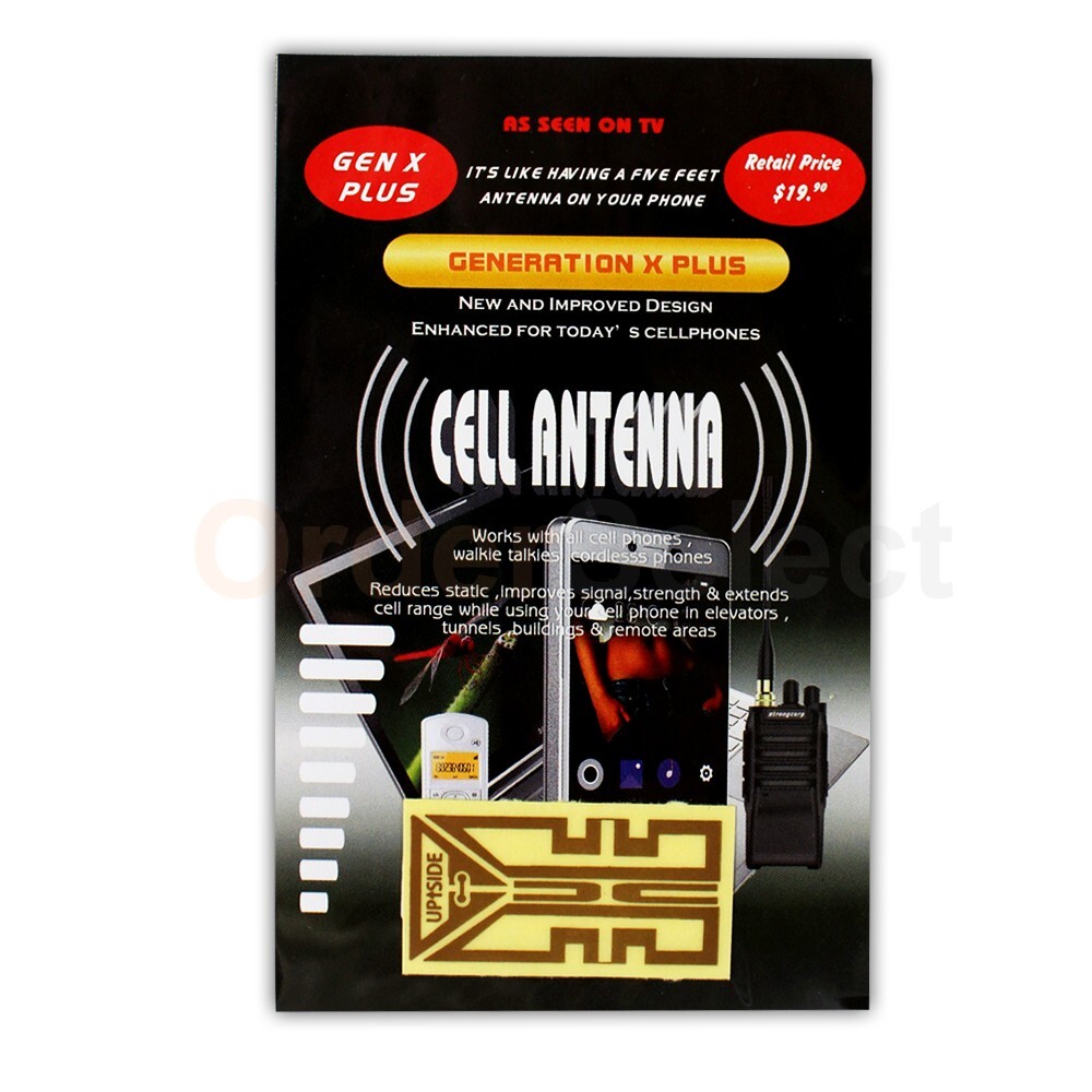 4X Internal Phone Antenna Signal Booster for Samsung Galaxy S24 / S24+ / S24 FE