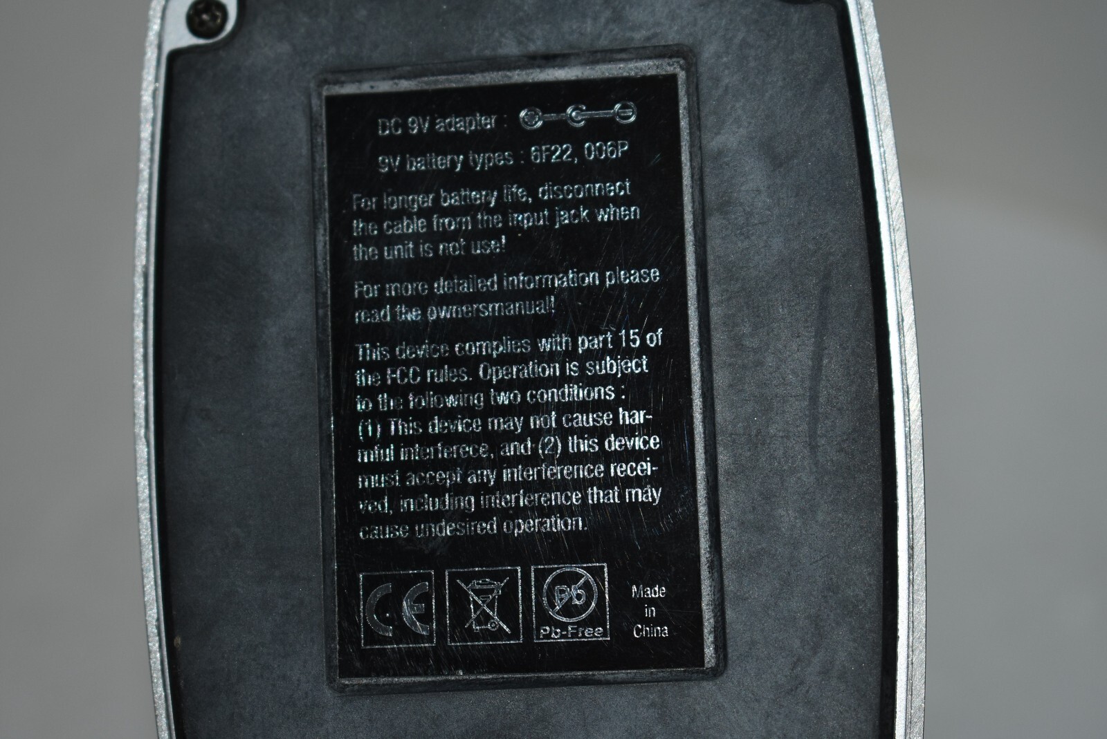 EXE Digital Delay Pedal Time Repeat EFF- Level DDY.10 Working As Seen