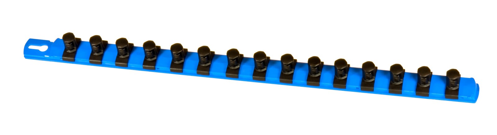 Ernst 8405 Blue 1/2 Inch Drive Twist Lock Socket Organizer Rail New