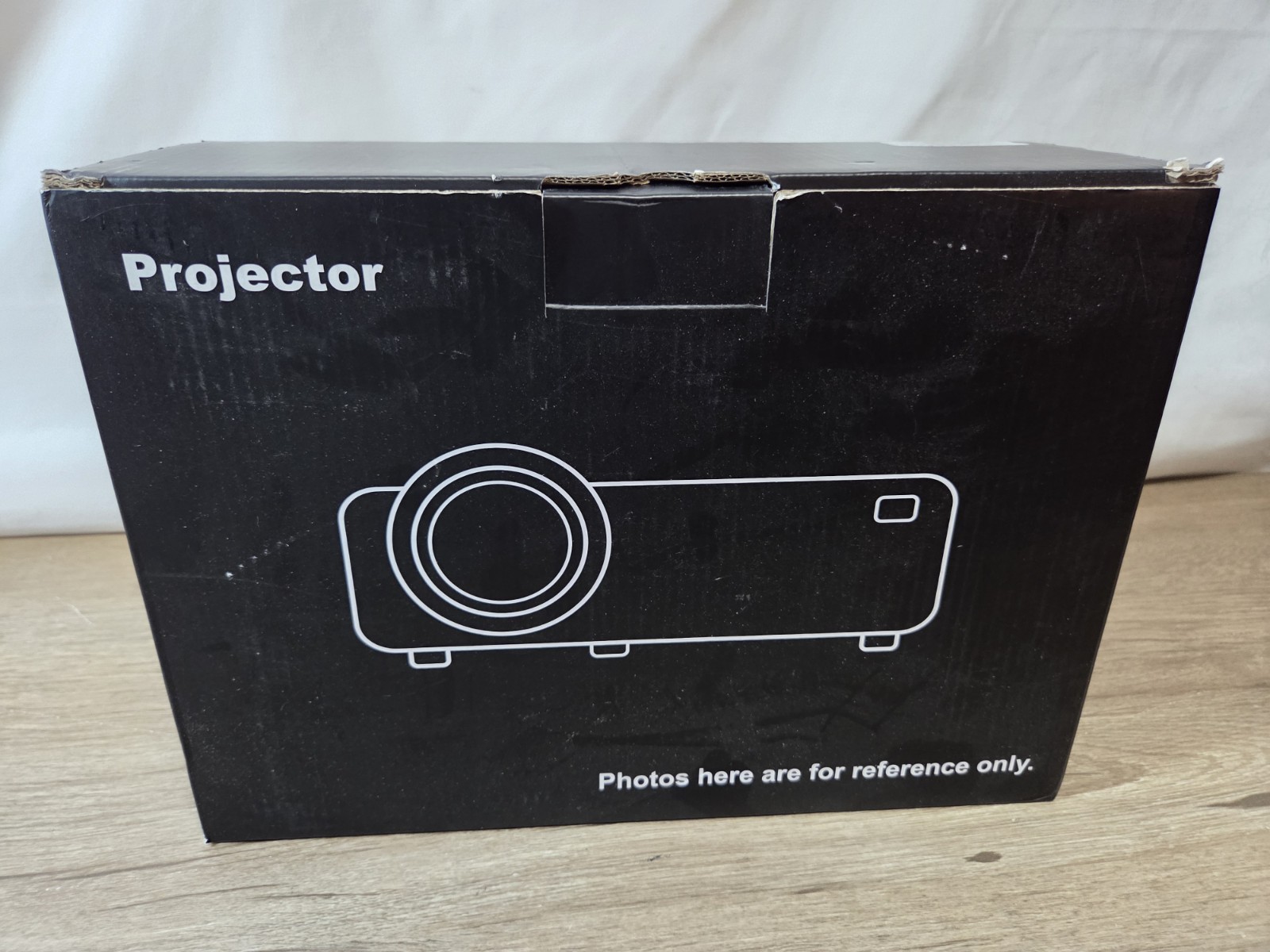 Mini Projector Model QK02 With Remote Bundle With Stand Tested Works Open Box