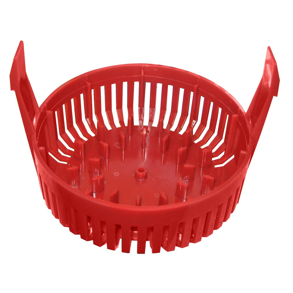 Rule Replacement Strainer Base f/Round 2800-3700gph Pumps RULE 279  Expedited Sh