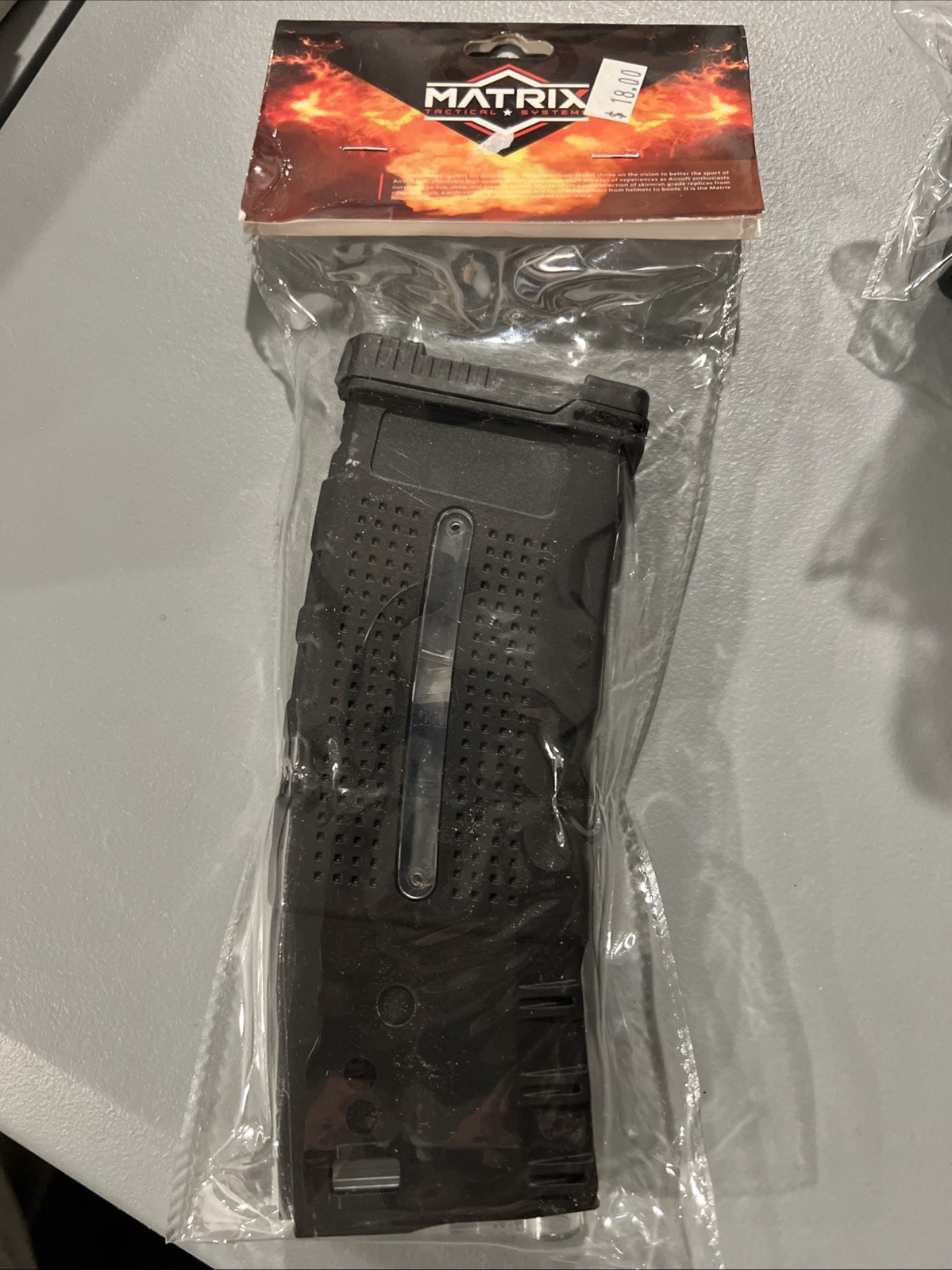 Matrix M4 High Cap Magazine Black