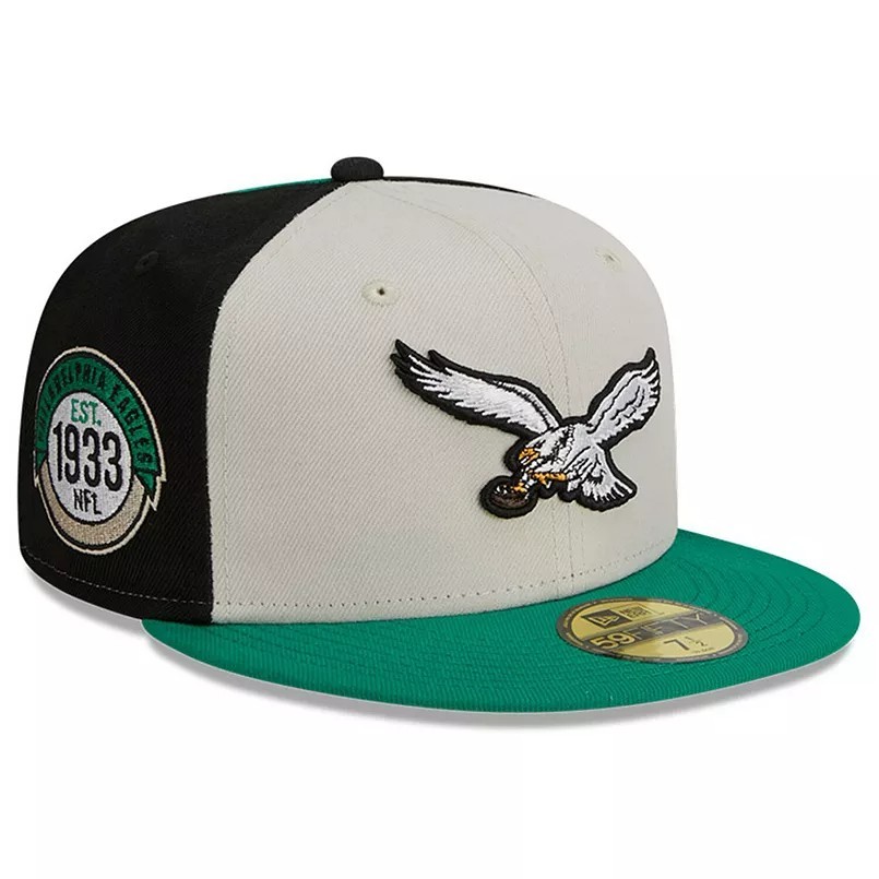 Philadelphia Eagles NFL 2023 Sideline Historic New Era 59FIFTY Hat RARE FIND