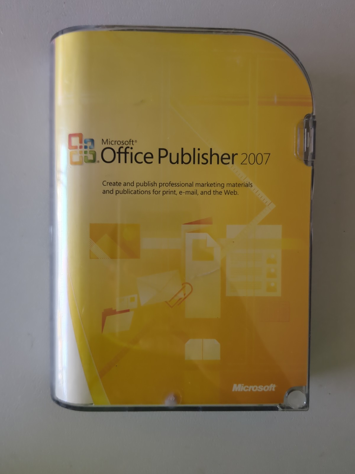 Microsoft Publisher 2007 Full Version RETAIL