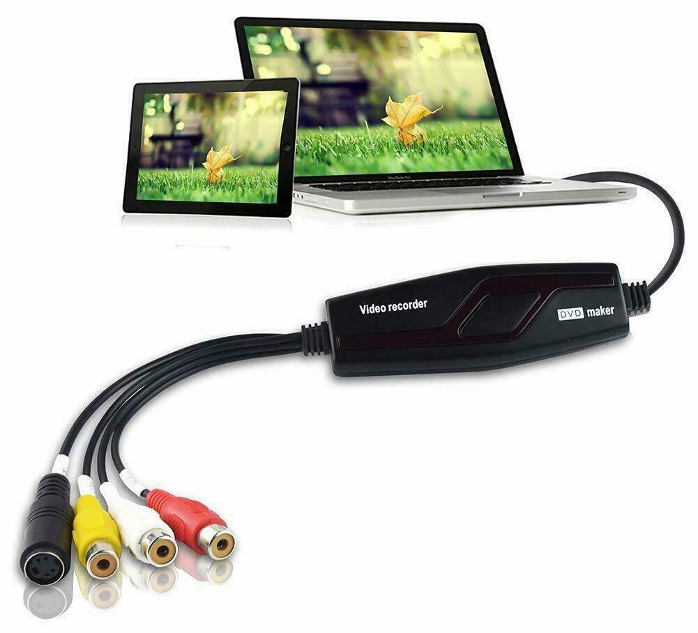 Video Capture Converter, Capture Analog Video to Digital for Your Mac or Windows