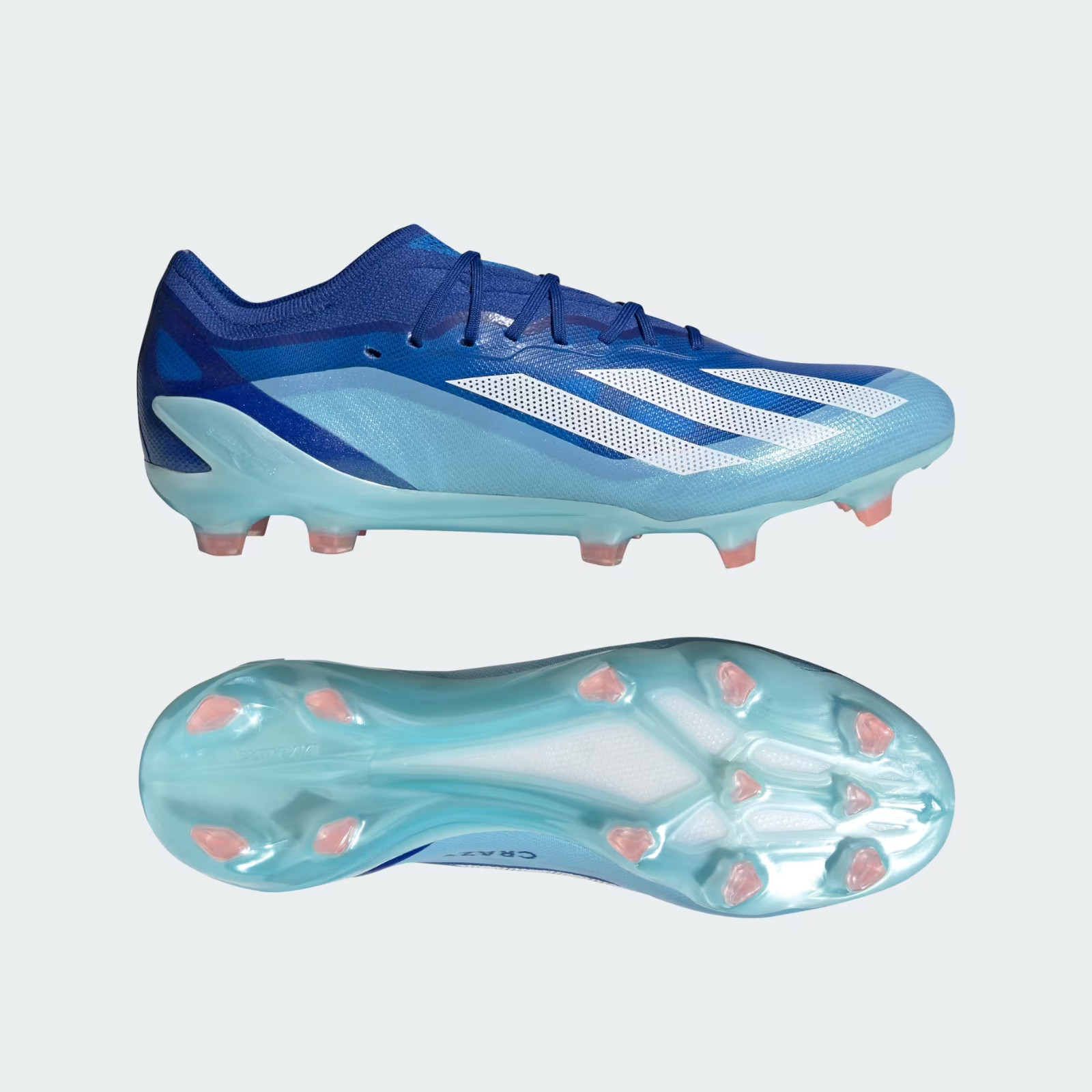 adidas X CRAZYFAST.1 FG Marine Rush Pack Soccer Cleats GY7416 NEW Men's Size 12